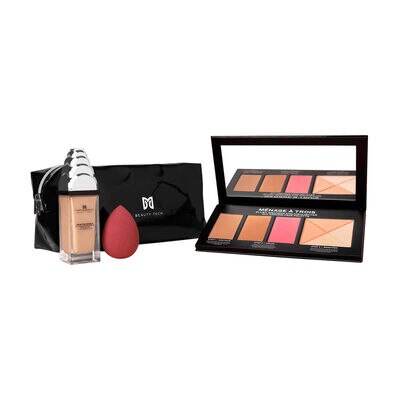 GLOWY SKIN MD BEAUTY TECH (KIT DE MAQUILLAJE)